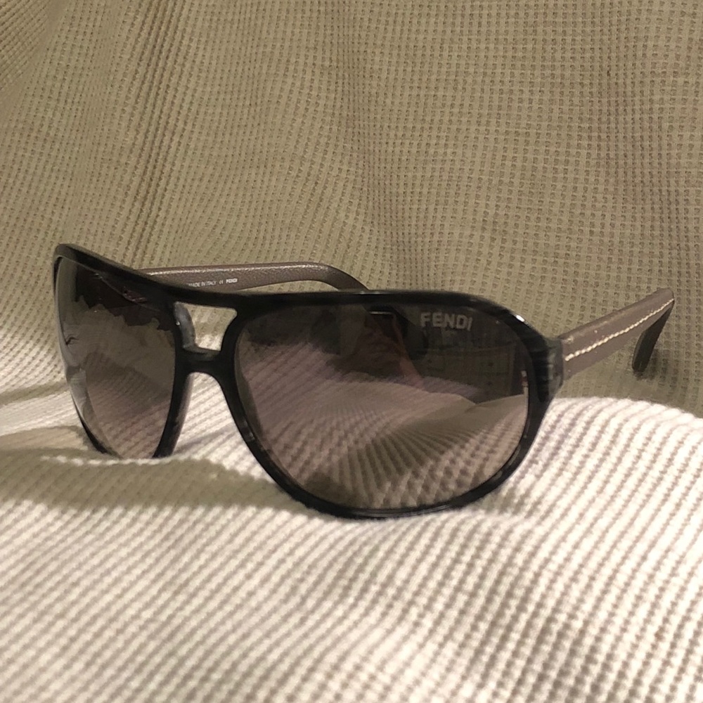 Authentic black Fendi sunglasses